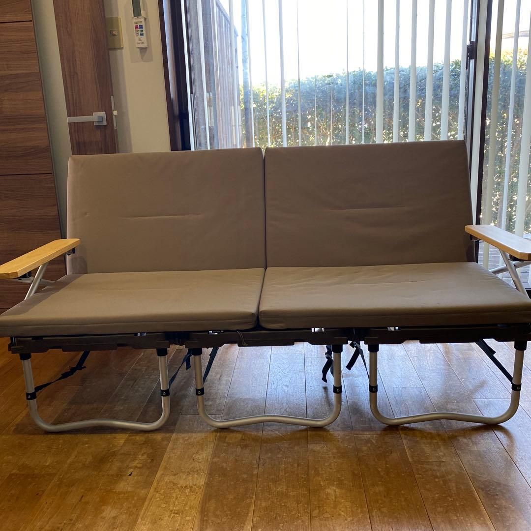 スノーピーク snowpeakラックソット アームレスト キャリーケース付き