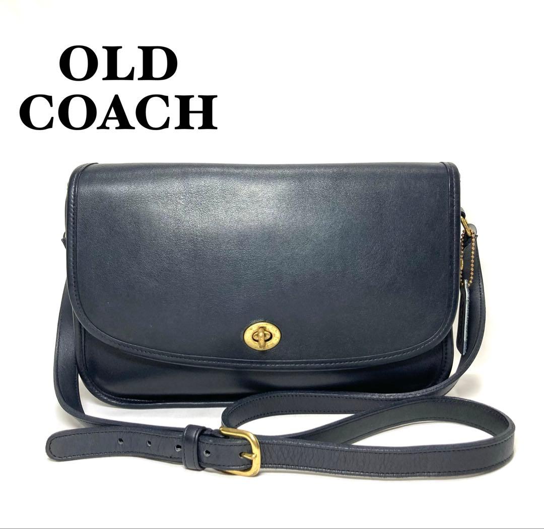 美品】COACH オールドコーチ ショルダーバッグ USA製 0175-026 - メルカリ