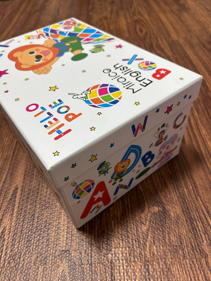 【美品・完品】Miraico English DVD ボックス