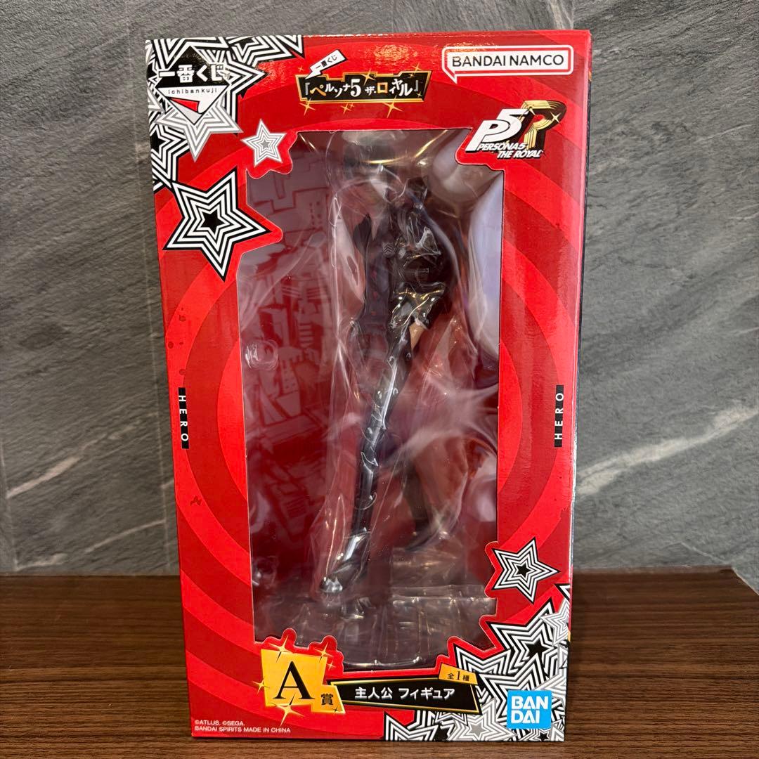ペルソナ5 一番くじ B賞 明智吾郎フィギュア