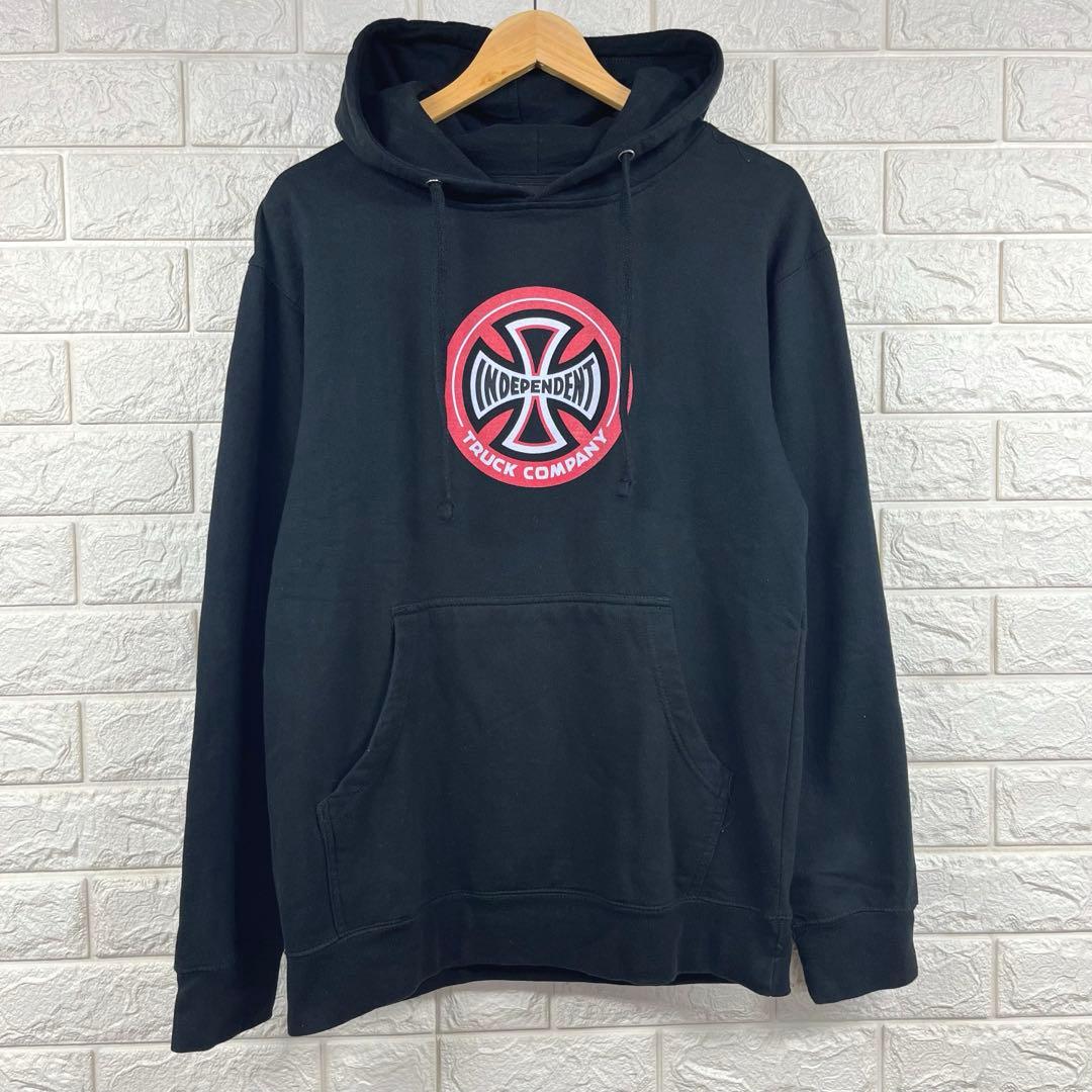 00s INDEPENDENT インディペンデント パーカー アイアンクロス S
