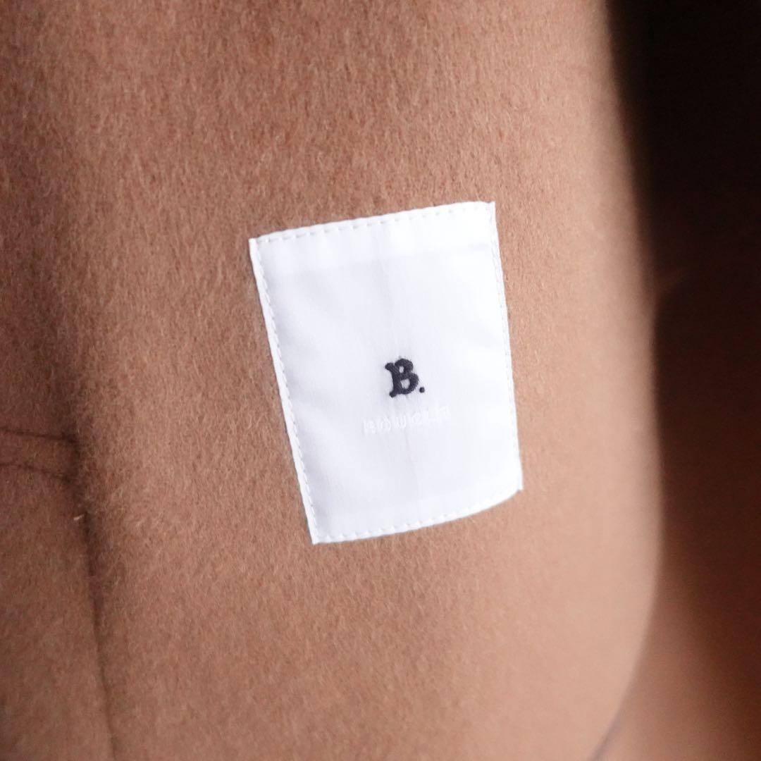 極美品】La Boucle ウールビーバー 一枚袖 バルマカーンコート 3