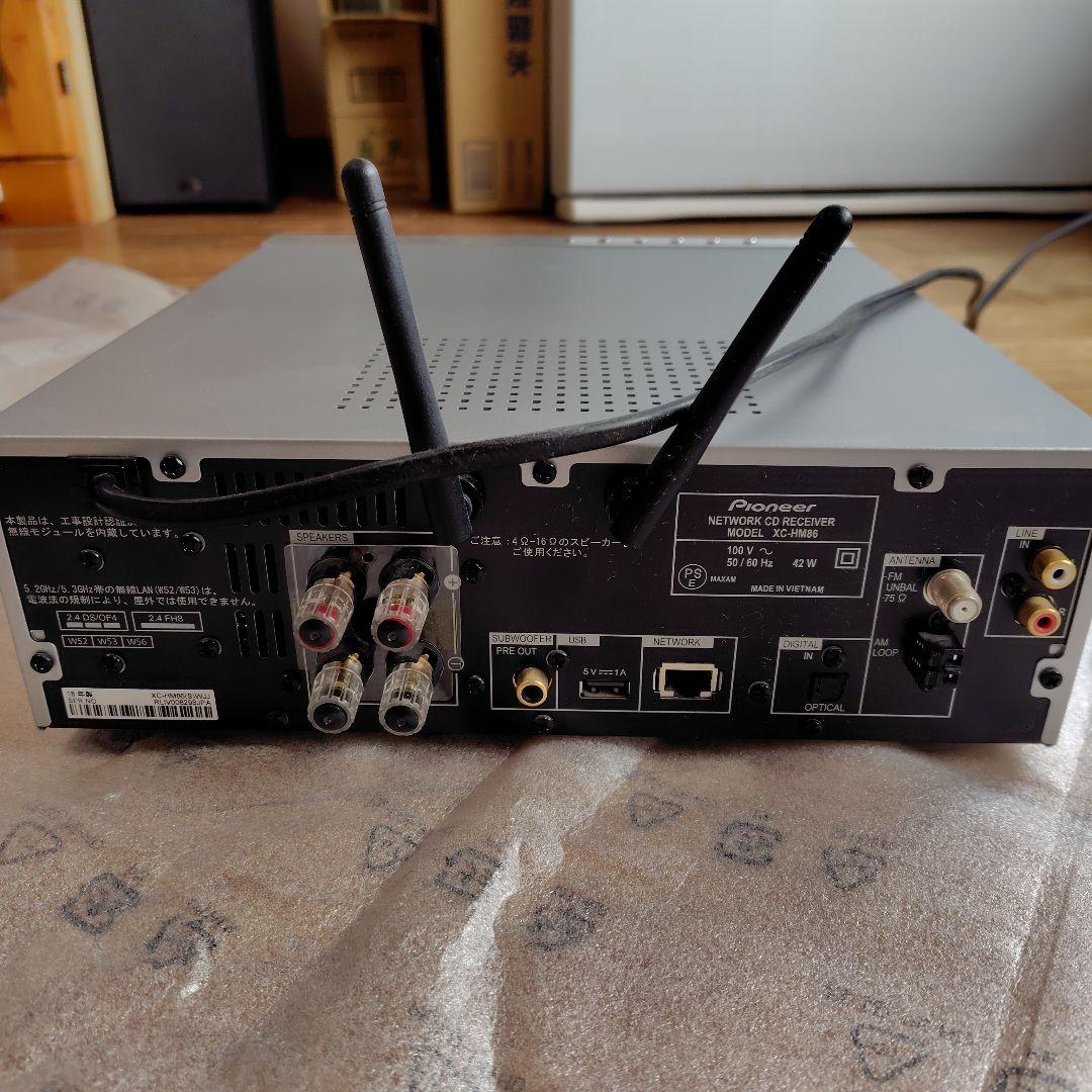 ジャンク扱】Pioneer ネットワークレシーバー AVアンプ - メルカリ