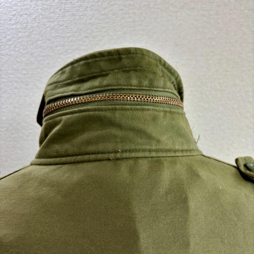 70s 米軍実物 U.S.ARMY M-65 フィールドジャケット 1972年