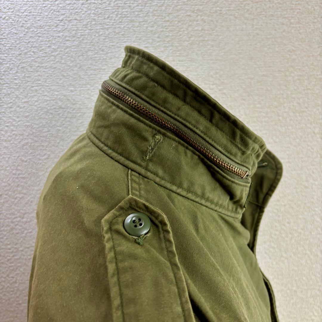 70s 米軍実物 U.S.ARMY M-65 フィールドジャケット 1972年
