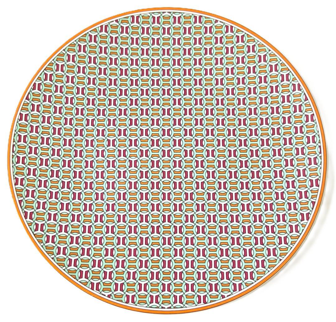 エルメス タイセット 皿 小皿 プレート マンダリン 未使用品！(36045