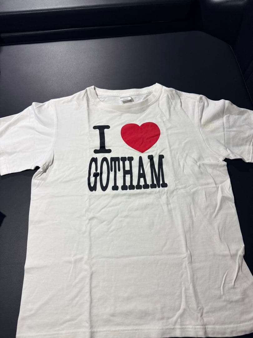 NUMBER (N)INE I LOVE GOTHAM Tシャツ サイズ4 NUMBER (N)INE(ナンバーナイン) 02SSモダンエイジ期 I LOVE GOTHAM T