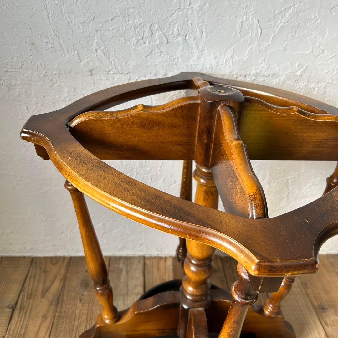 希少・背面ロゴハンドメイド・手芸 - 【 カリモク 】 コートハンガー