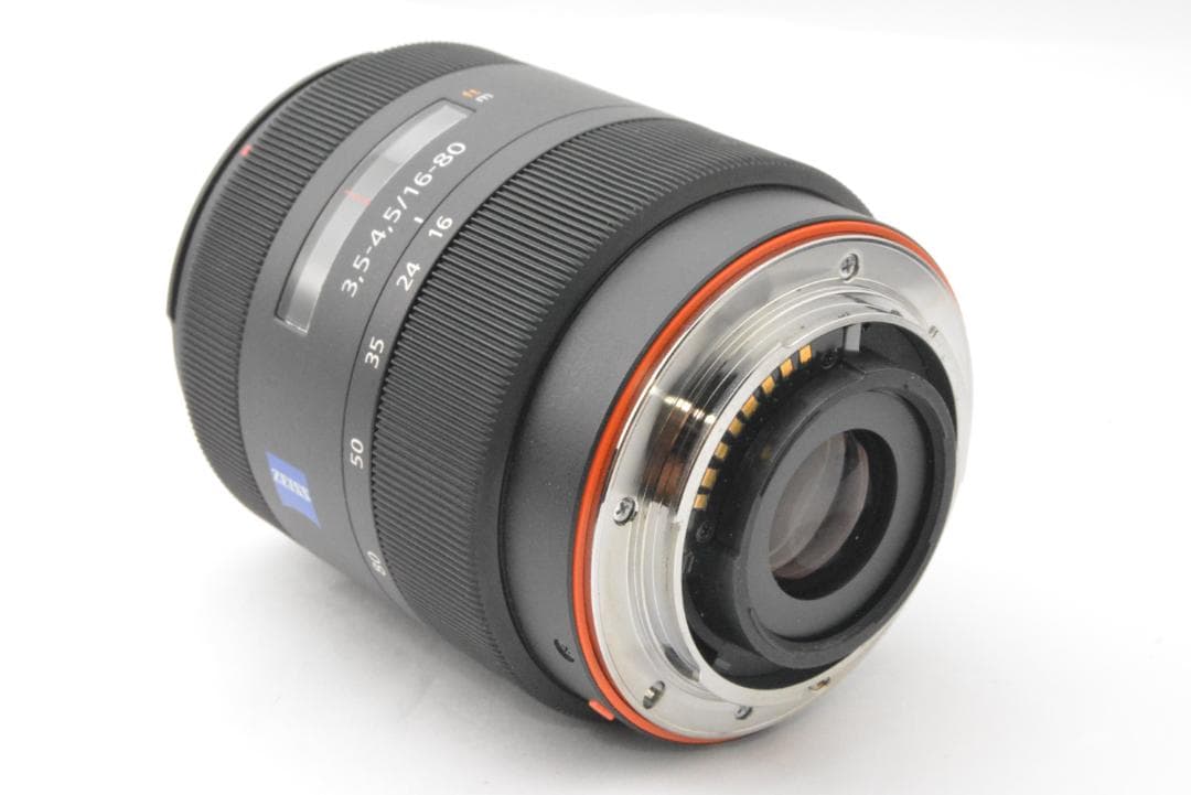 レンズ(ズーム) SONY Vario Sonnar DT 16-80mm F3.5-4.5 ZA