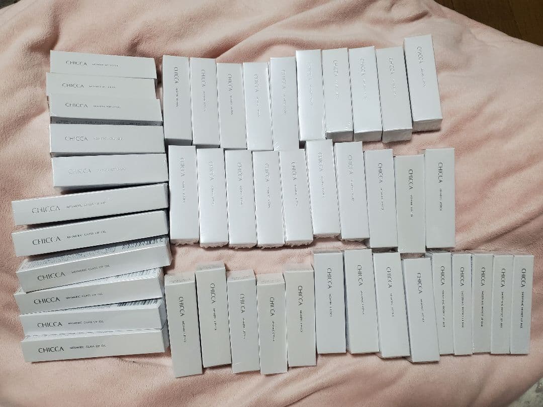 おりんさま専用　CHICCA リップ、グロスまとめ売り　30本 リップグロス 3本セット 日本国内当日発送 リップティント LIP TINT