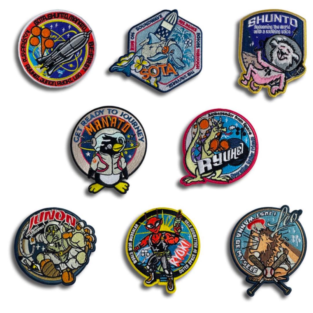 BE:FIRST 2:BE ワッペンステッカー コンプリート 全種類 レア - メルカリ