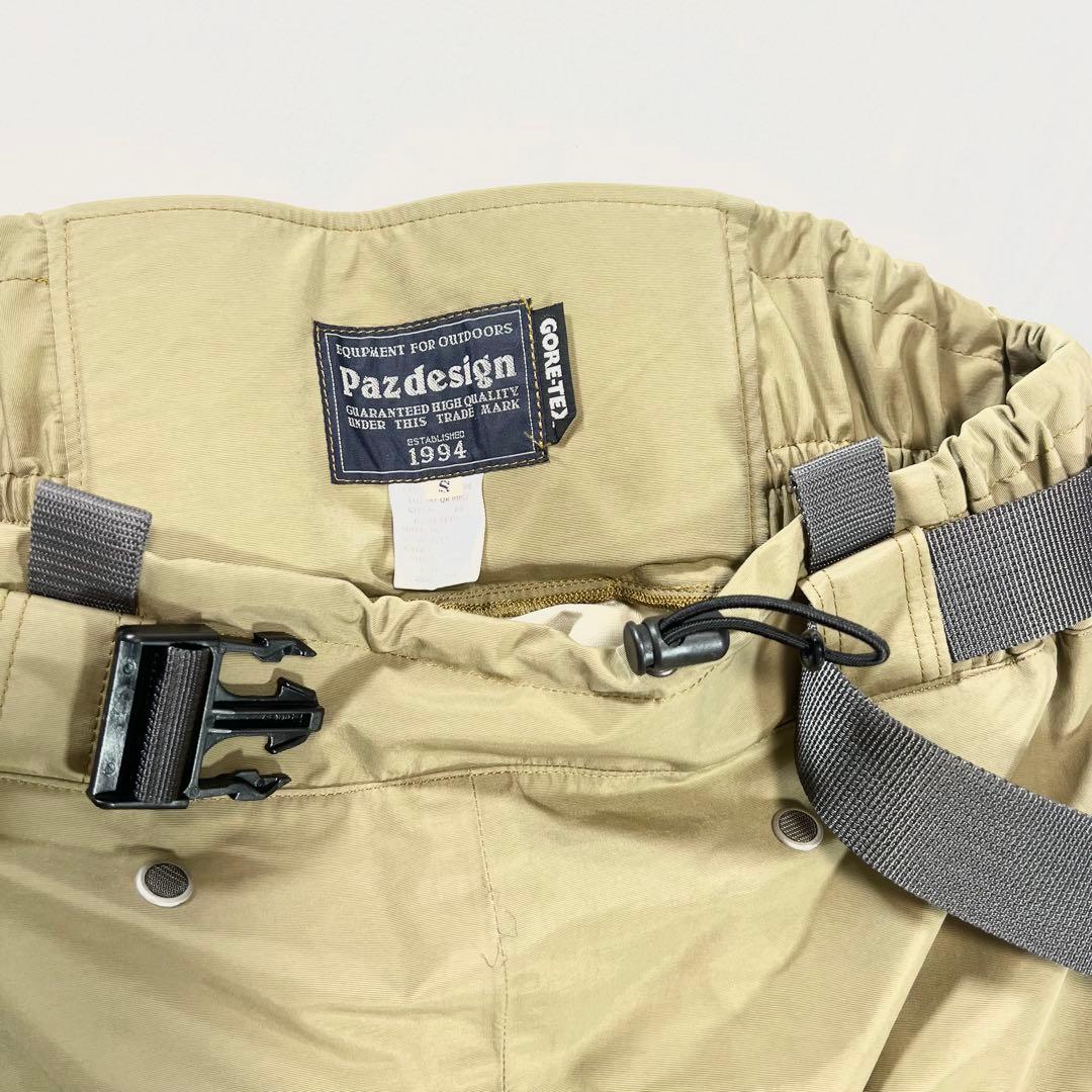 パズデザイン ゴアテックスウエストハイウェーダー 『S』