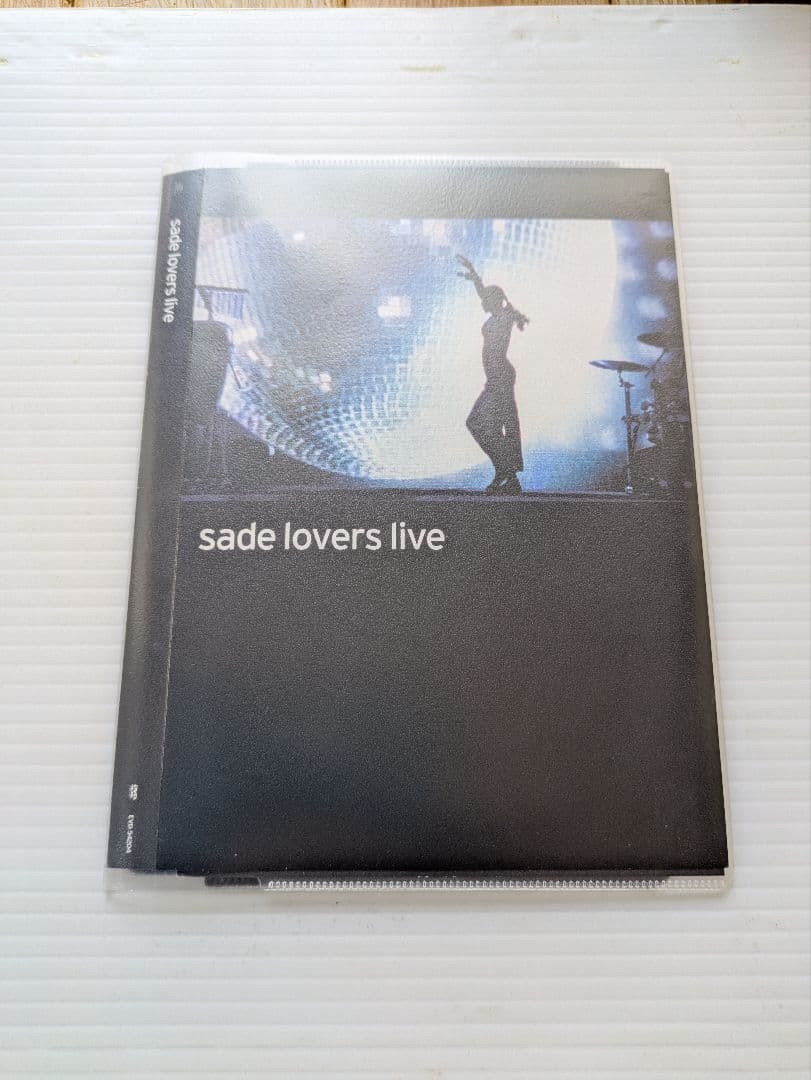 F9798 sade lovers live DVD - メルカリ