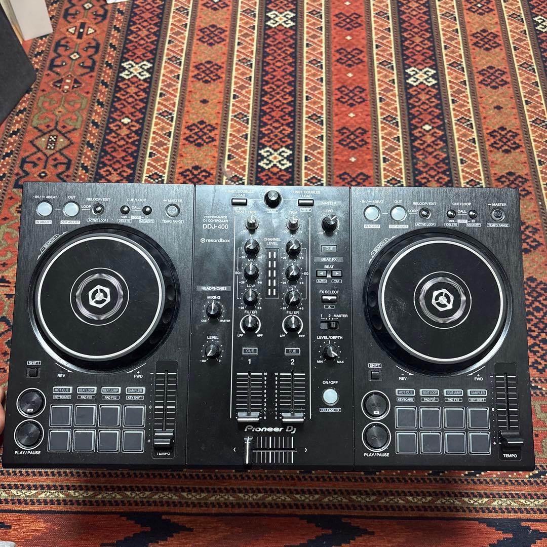 Pioneer DDJ-400 DJコントローラーセット DJ機材】Pioneer DJ DDJ-400セット販売始めました！【PCDJ