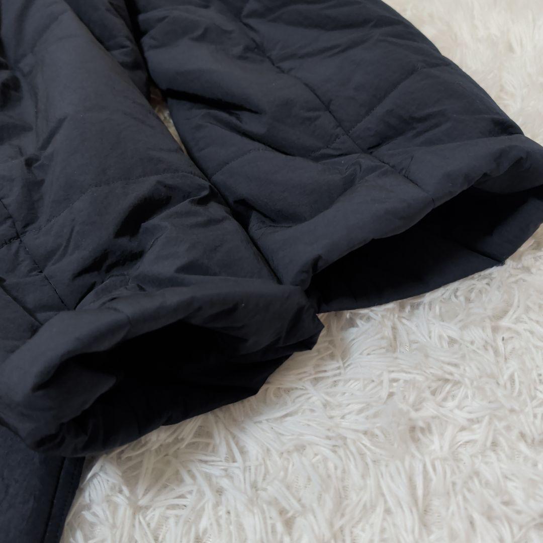 タグ付 エディフィス ラブークル 中綿 ロング ステンカラーコート 48