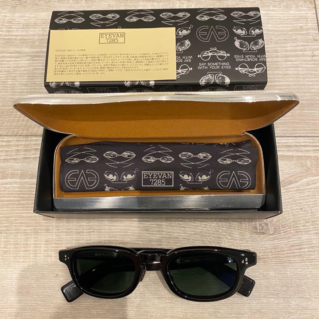 【週末セール！】EYEVAN7285 351 ¥56000→¥55000 週末セール！】EYEVAN7285 351 ¥56000→¥55000 - メルカリ