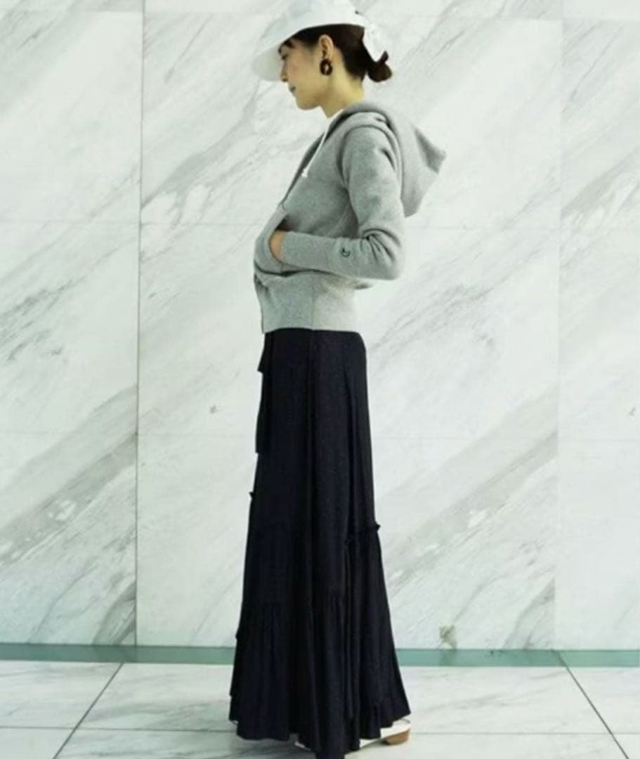 《新品タグ付》DRESSTERIOR(ドレステリア）大人気グレーパーカー