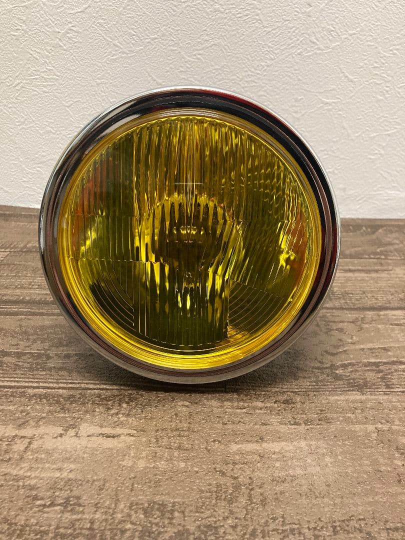 Z400FXシビエタイプライト200パイライトイエロ-レンズ/黒ケ−ス - メルカリ