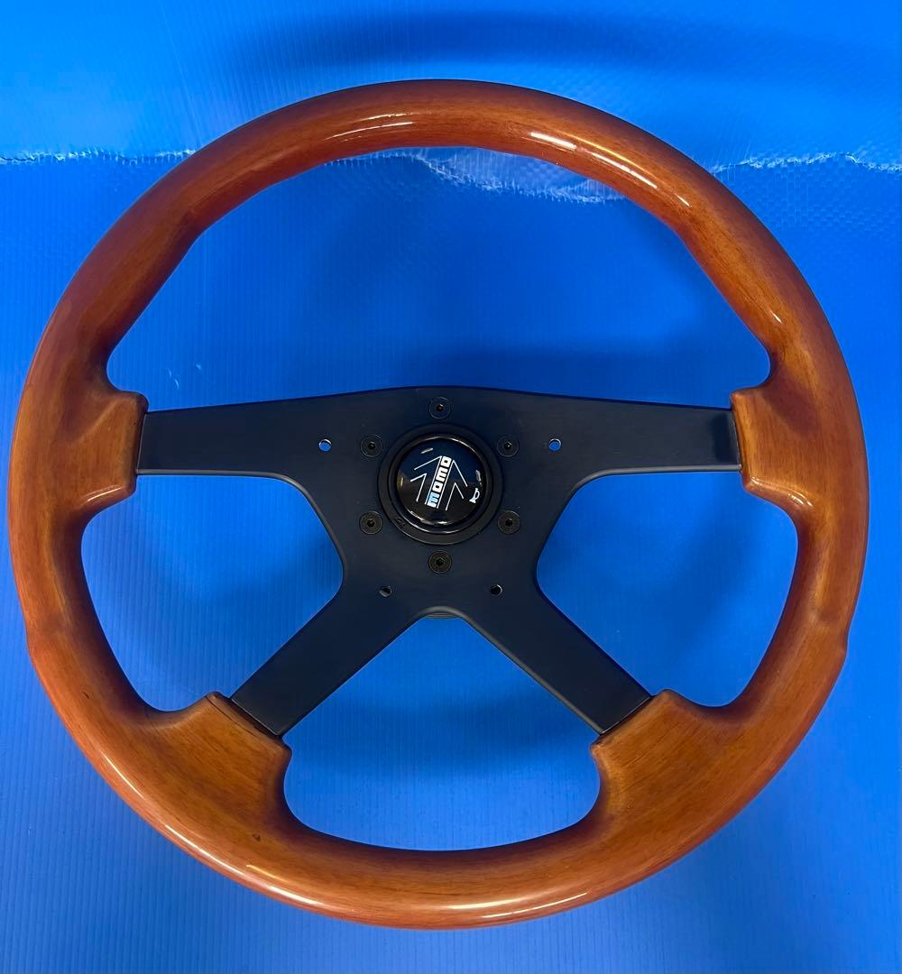 MOMO TYP AL36 ステアリングボス付 4本スポーク KBA 70195 - メルカリ