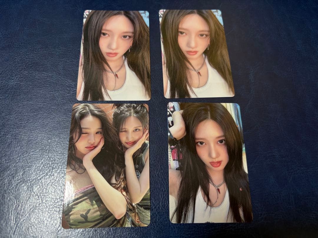 IVE Be Alright 特典 トレカ ガウル ウォニョン - メルカリ