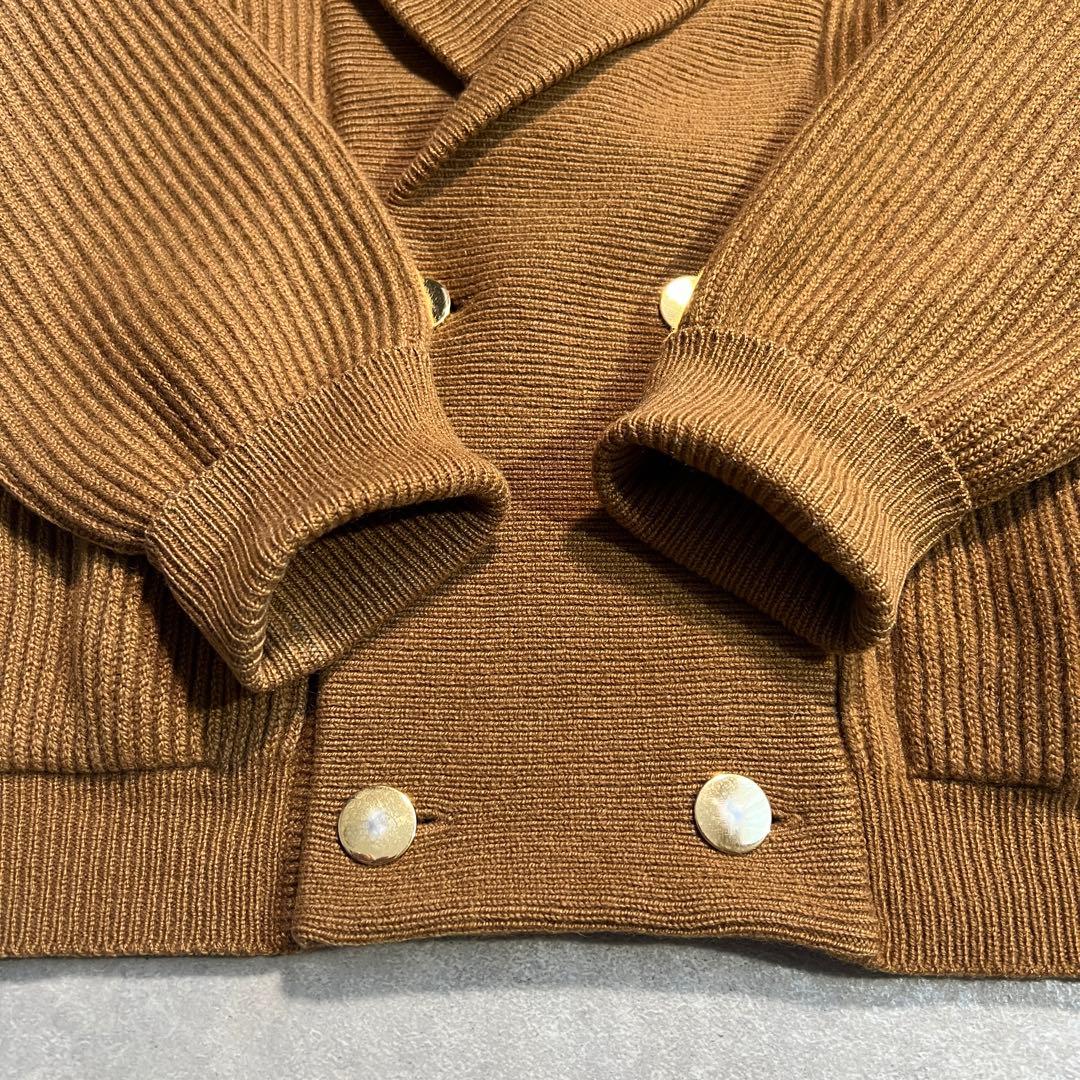 極上品】JOHN LAING 肉厚カシミヤ100%カーディガン キャメル42 - メルカリ