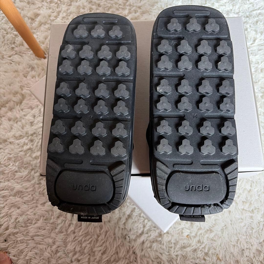 『goyemon』雪駄×スニーカー “unda” SUMI 2025 最新M