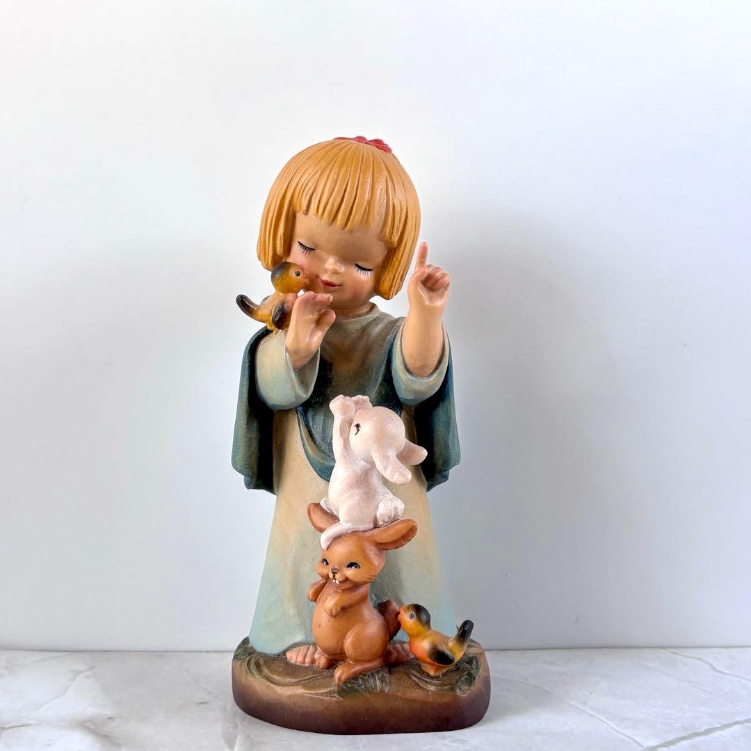 ANRI アンリ Talking to the animals 14.5cm 【L様・ご確認】アンリ