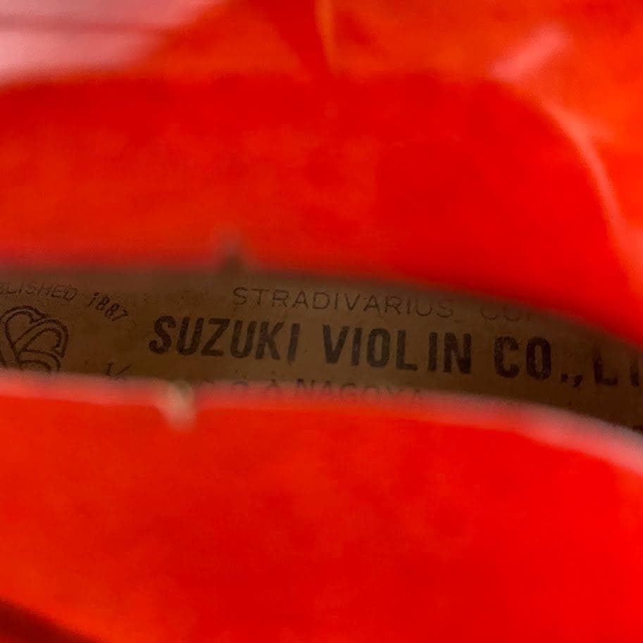 美品○鈴木バイオリン○ No.220 1/2 1972年製 黄金期 ヴァイオリン