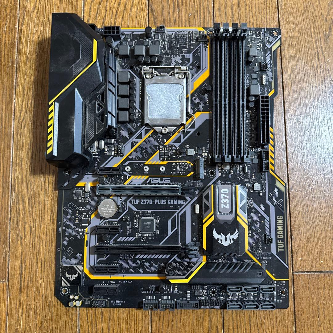 ASUS TUF Z370-PLUS GAMING マザーボード ジャンク - メルカリ