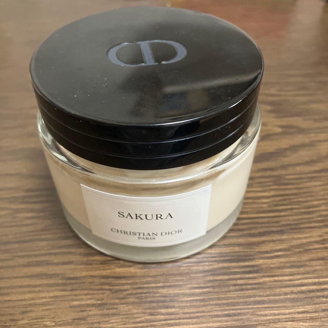 CHRISTIAN DIOR SAKURA ボディローション - メルカリ