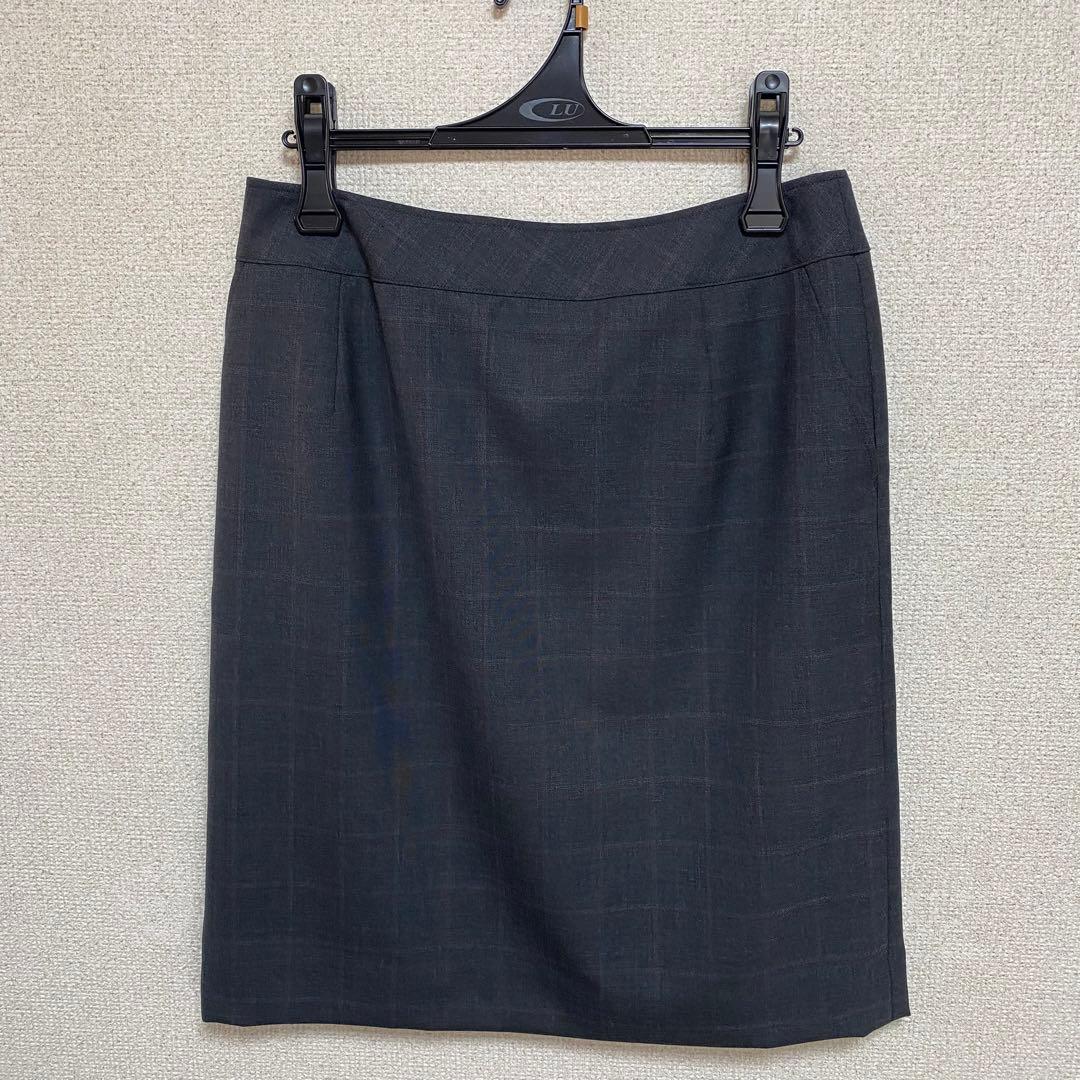 新品タグ付き】パトリックコックス 事務服 15号 ベスト スカート 2点