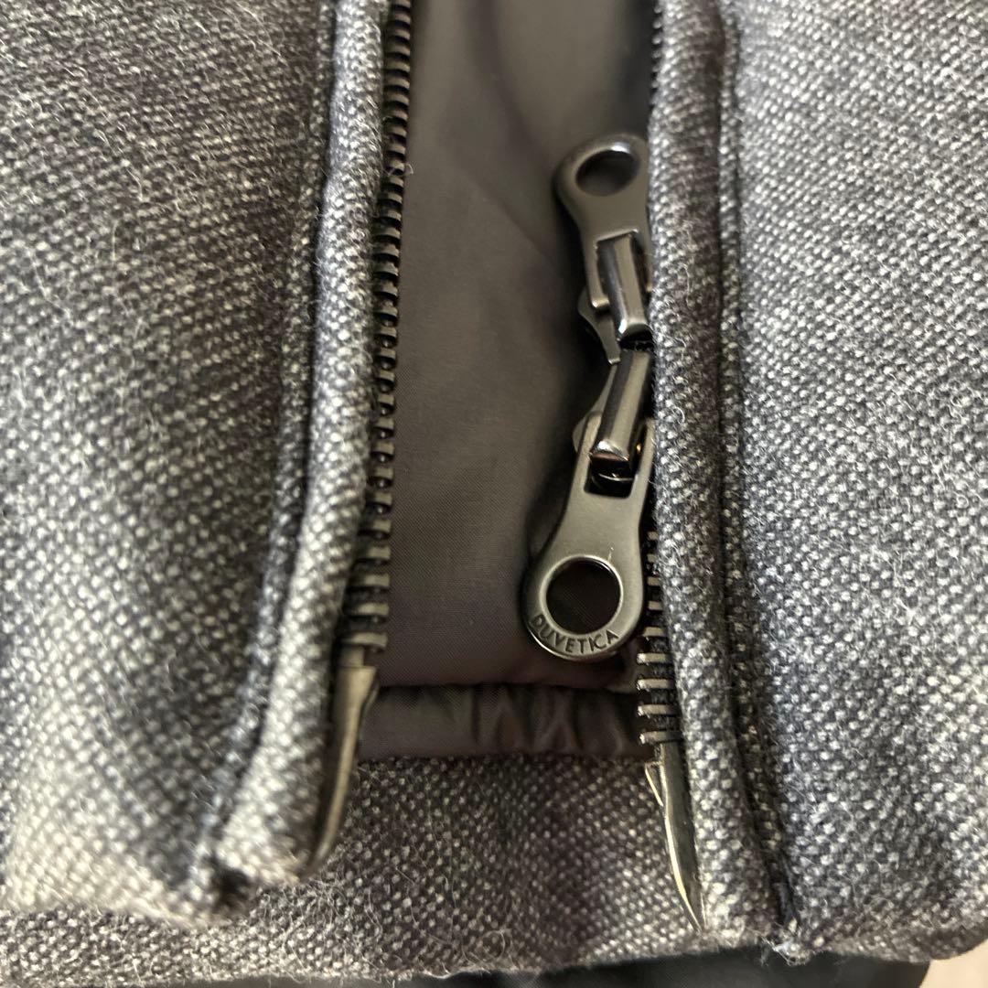 タグ付未使用DUVETICA ウールダウン グレー Blodwen 38 - メルカリ