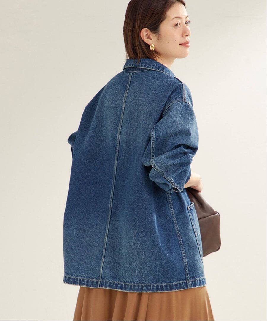 Plage新品紙タグ付き⭐️coverallデニムカバーオールジャケット - メルカリ