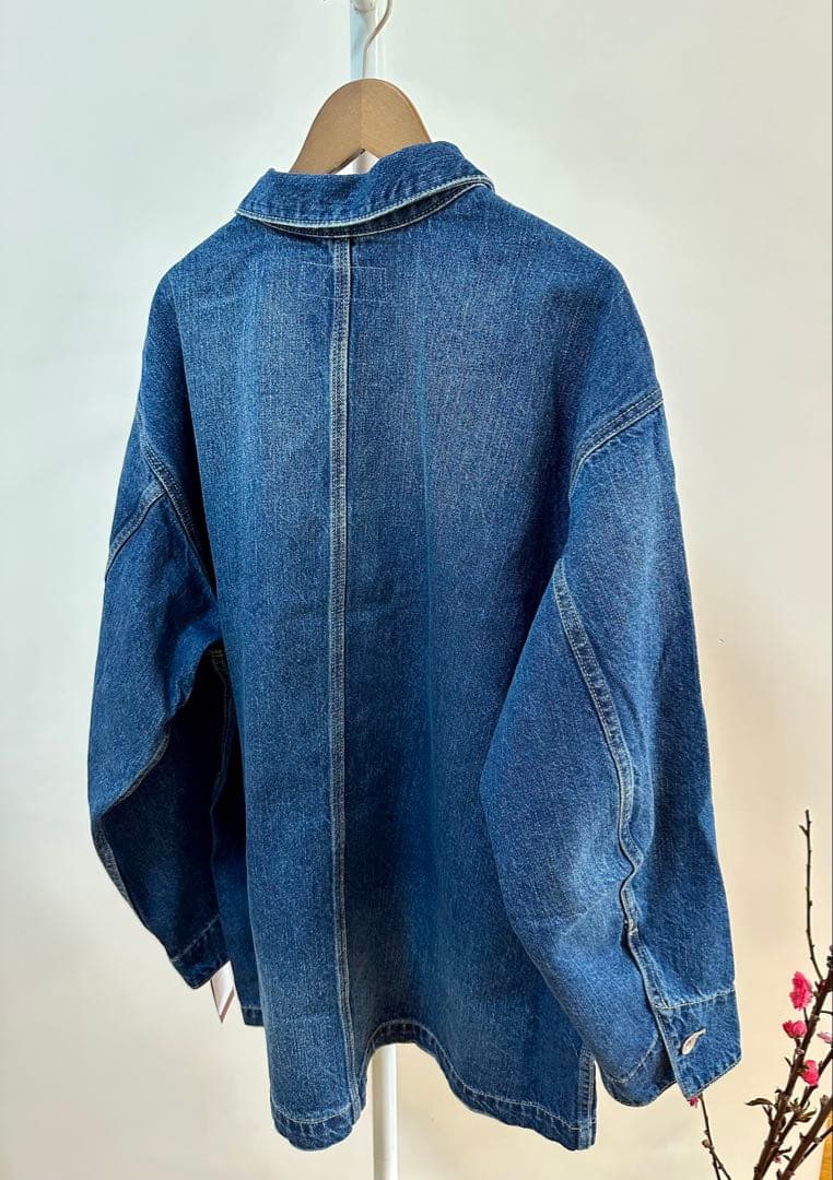 Plage新品紙タグ付き⭐️coverallデニムカバーオールジャケット - メルカリ