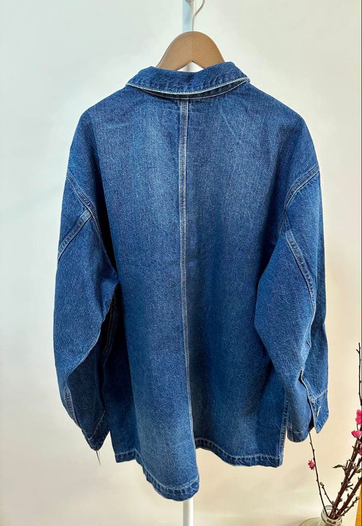 Plage新品紙タグ付き⭐️coverallデニムカバーオールジャケット - メルカリ