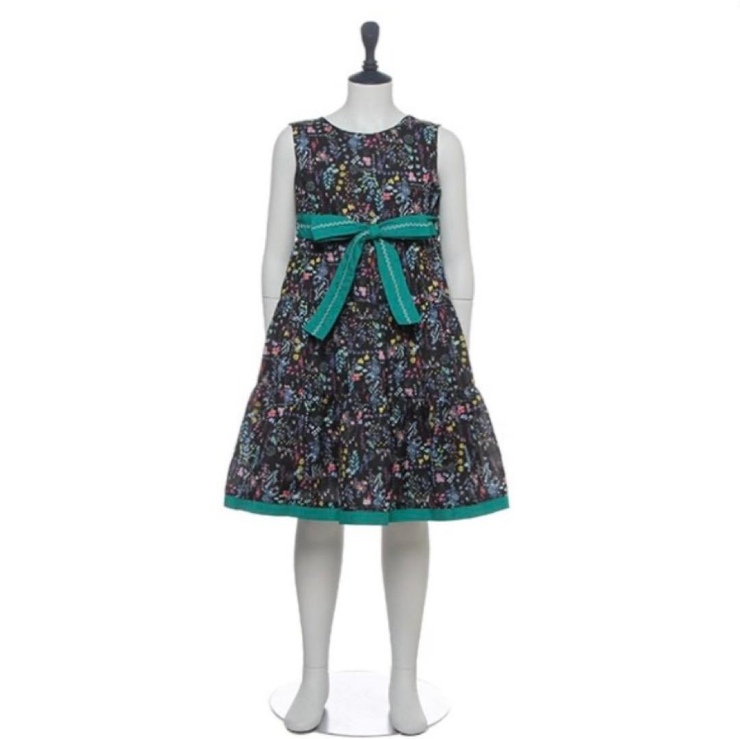 セール 最終お値下げ 新品 アナスイミニ ボタニカルワンピース LL