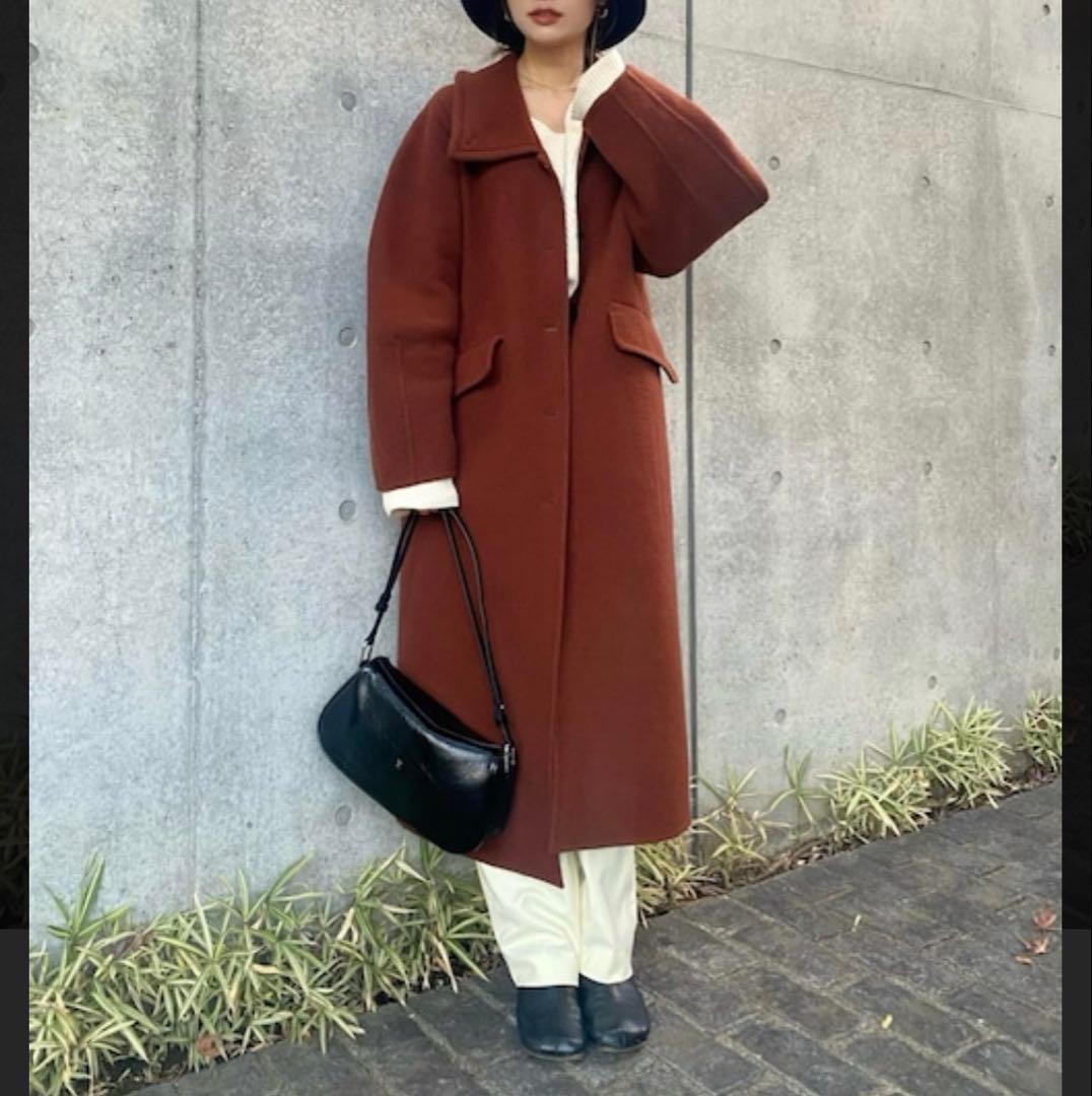 CLANE ARCH SLEEVE REVER COAT - メルカリ