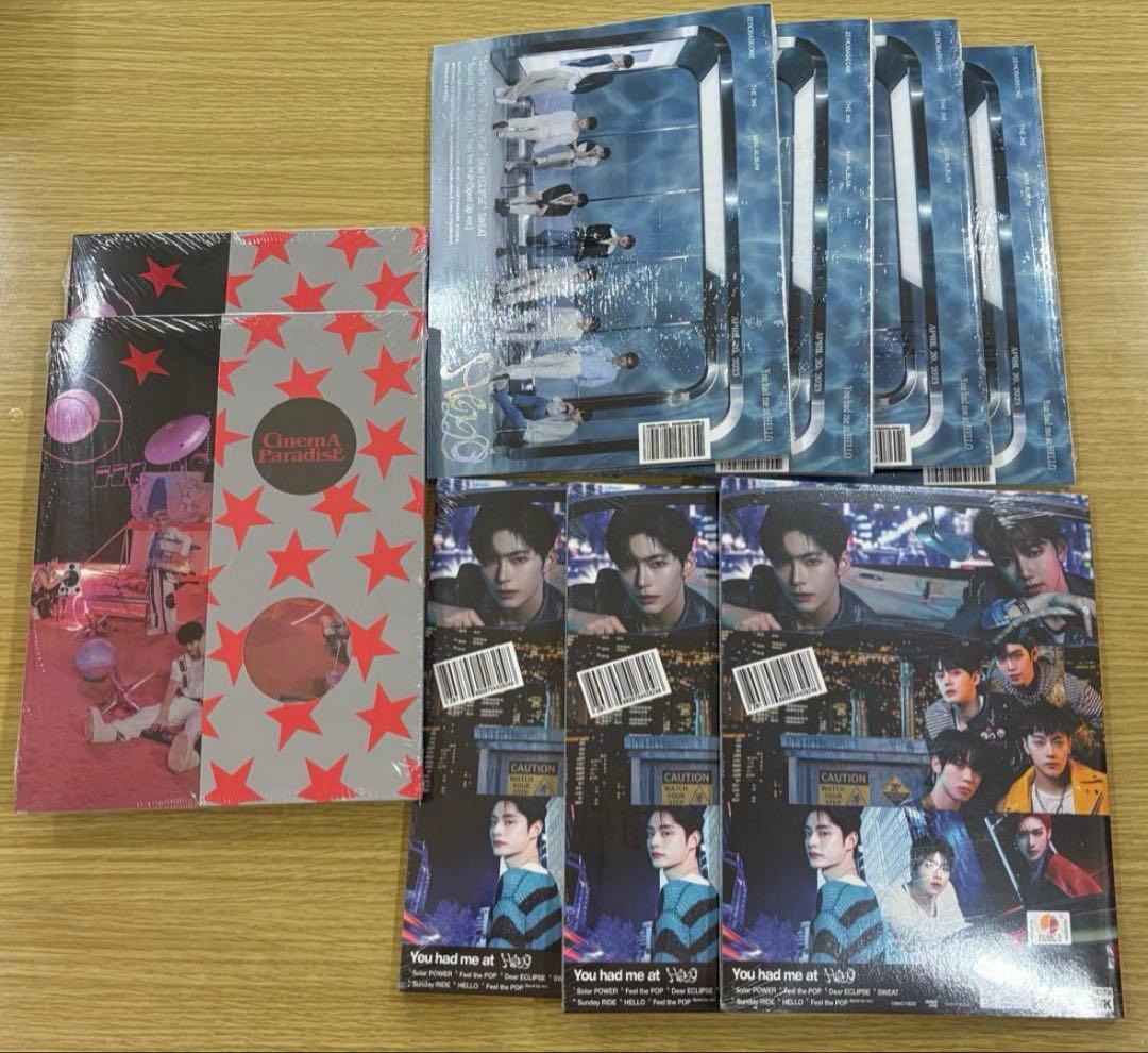 全28枚　ゼベワン　アルバム　新品未開封　zerobaseone zb1 5/14 韓国発売】ZEROBASEONE ゼロベースワン ZB1 ゼベワン 3RD MINI