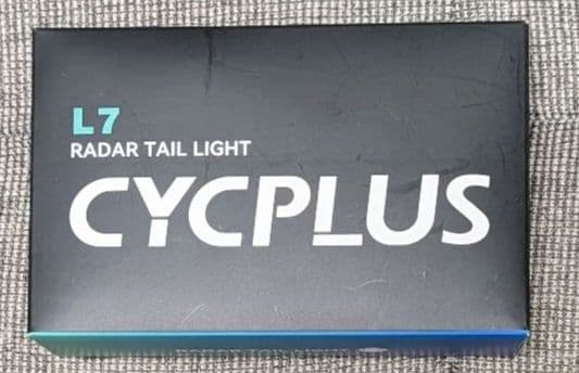 CYCPLUS(サイクプラス) L7 テールライト CYCPLUS L7 Radar Tail Light