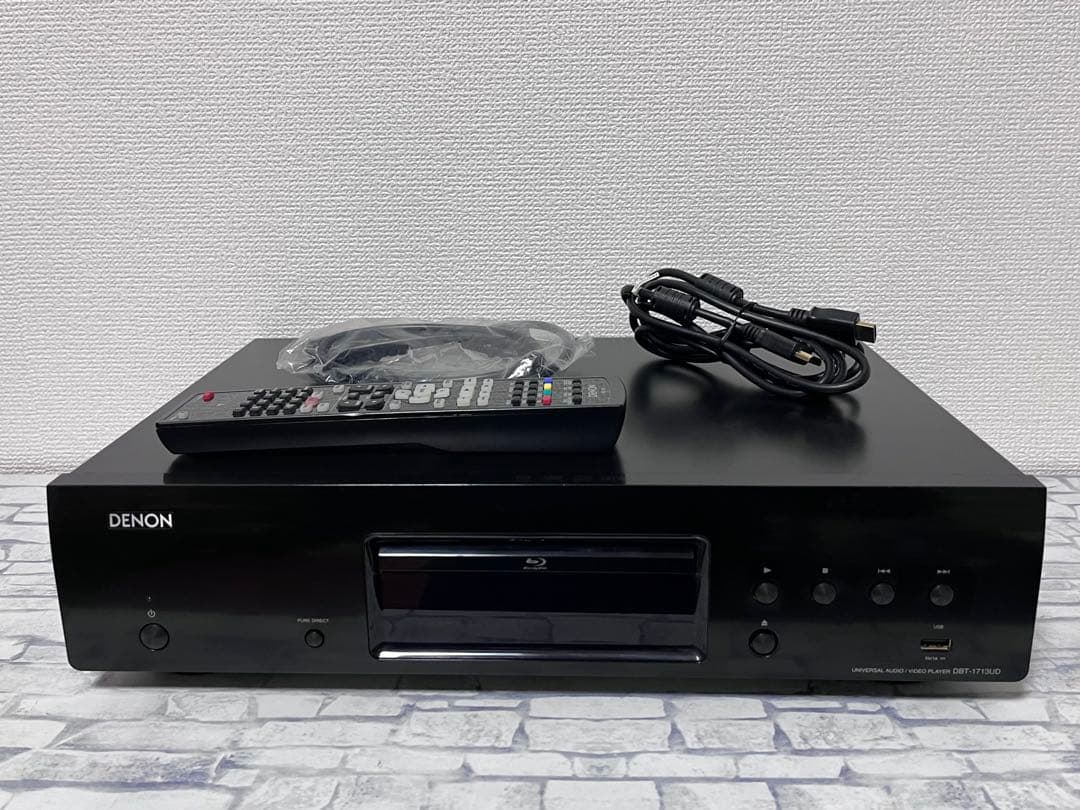 新品レンズ交換済　デノン　ユニバーサルプレイヤー　DBT-1713UD 新品レンズ交換済 デノン ユニバーサルプレイヤー DBT-1713UD - メルカリ