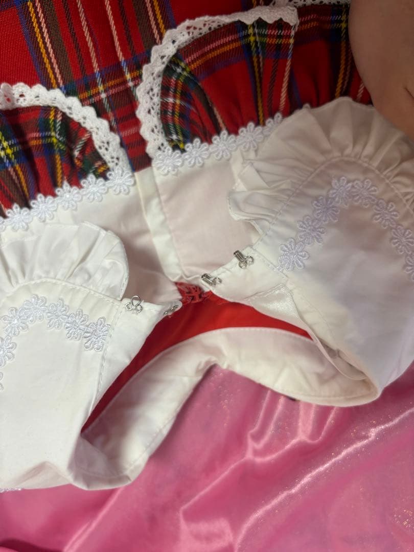 アンドロミオ♡タータンチェックワンピース♡ANDROMEO - メルカリ