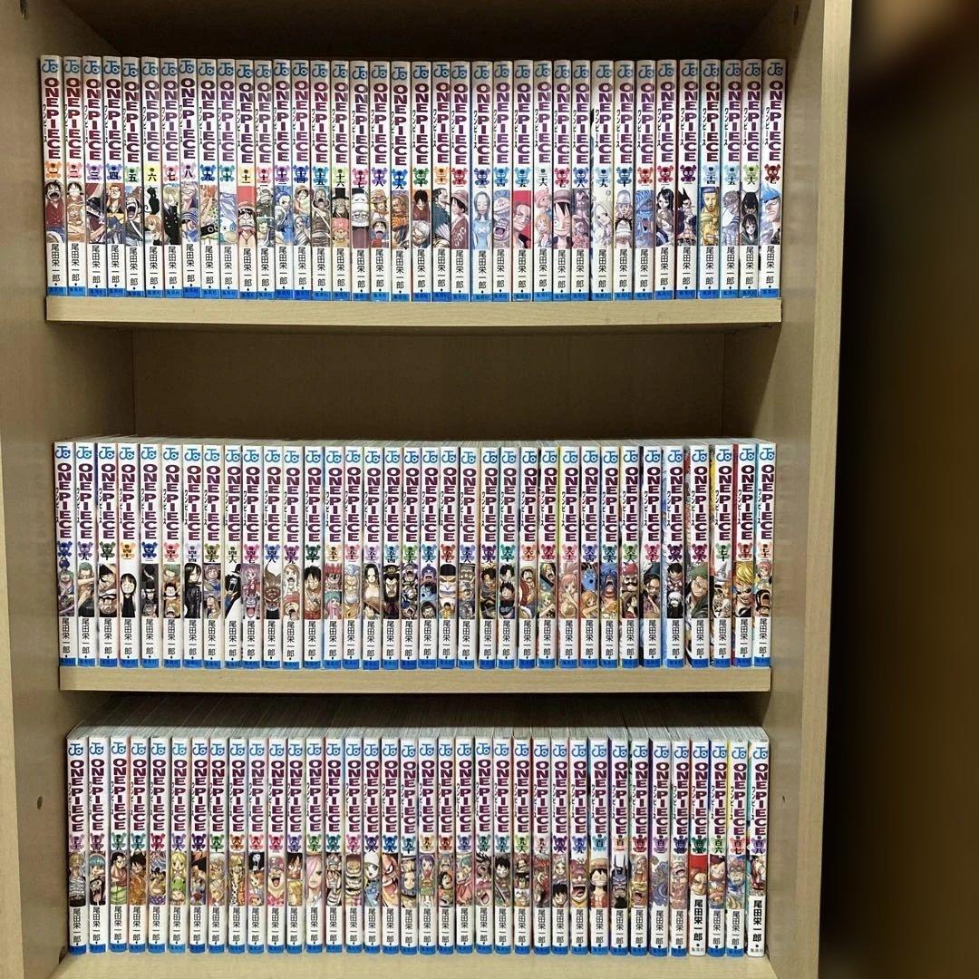 送料無料❗️ワンピース全巻1〜113巻 尾田栄一郎 ONE PIECE 全巻セット（1-113巻 最新刊） | 八文字屋OnlineStore
