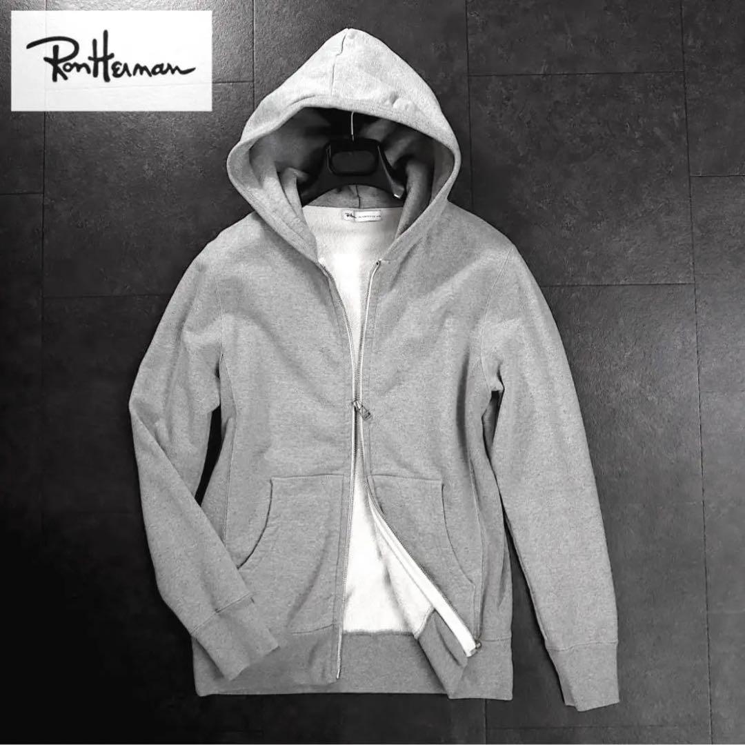 ☆極上パーカーRON HERMAN ロンハーマン パーカー/霜降りグレー - メルカリ