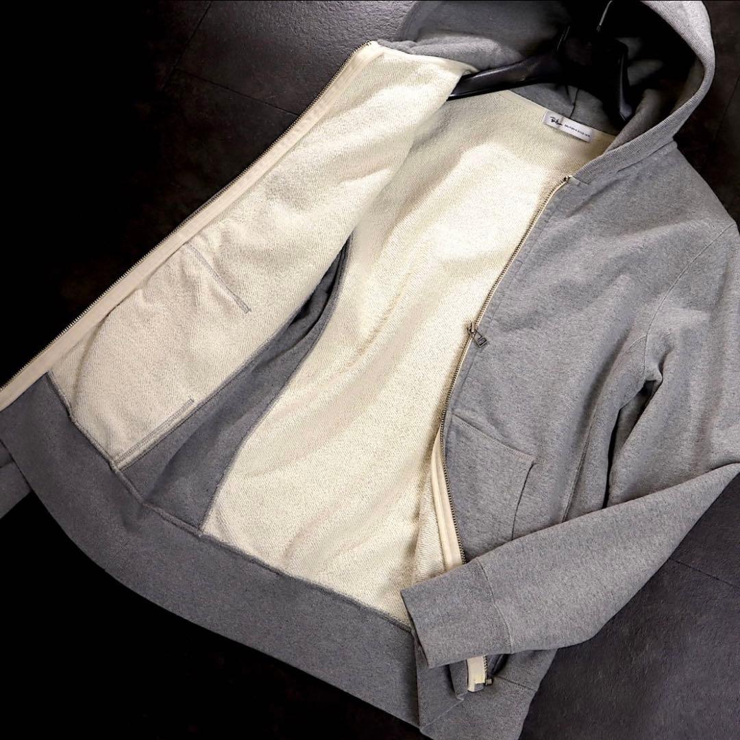 ☆極上パーカーRON HERMAN ロンハーマン パーカー/霜降りグレー - メルカリ