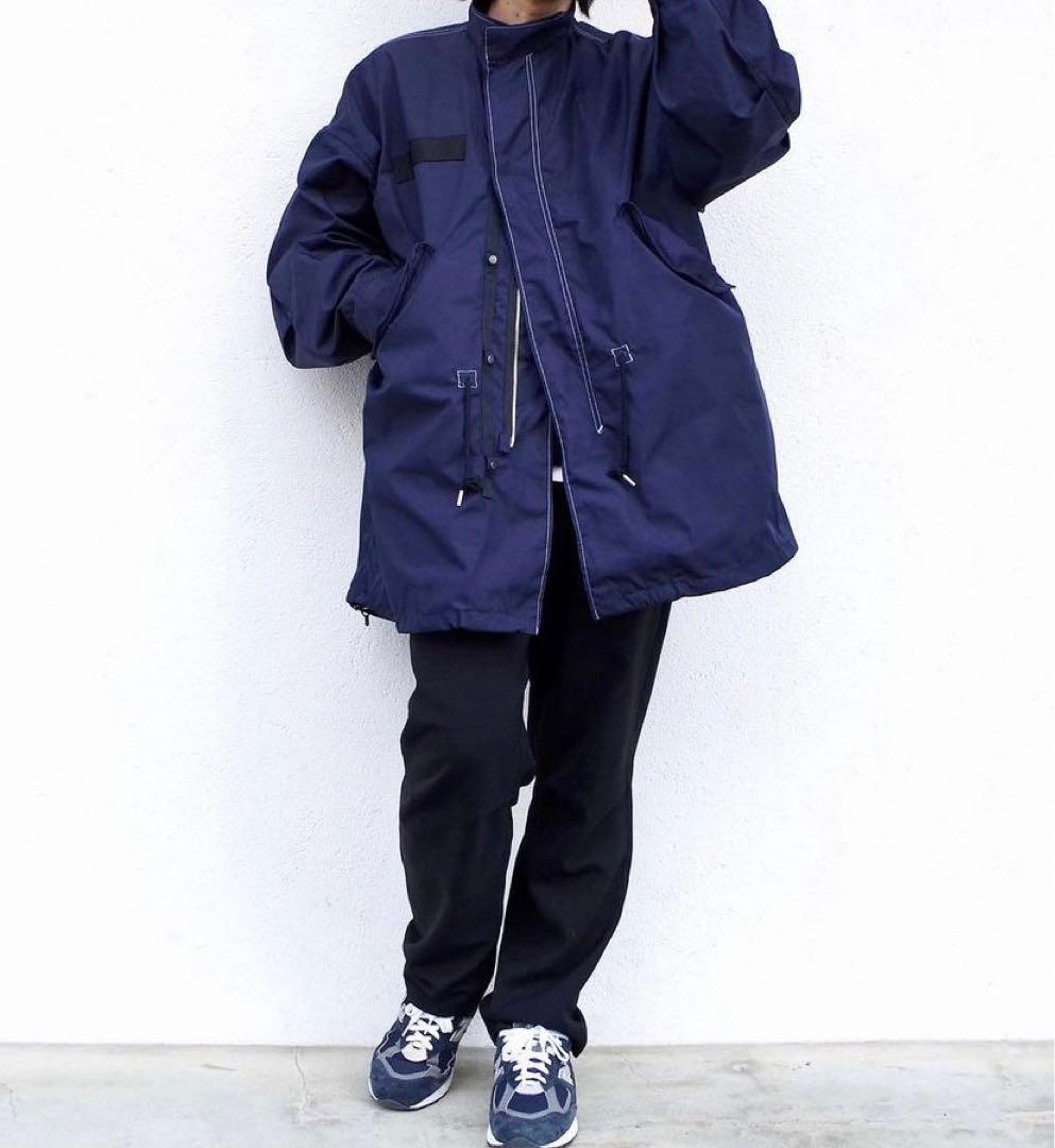 meanswhile】MEMORY GABARDINE FIELD PARKA - メルカリ