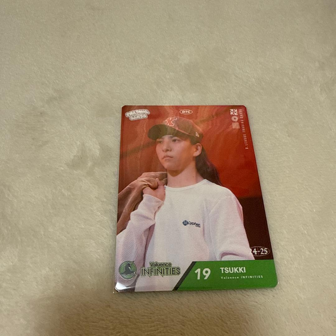 dリーグ valuence infinities tsukki 入場トレカ - メルカリ