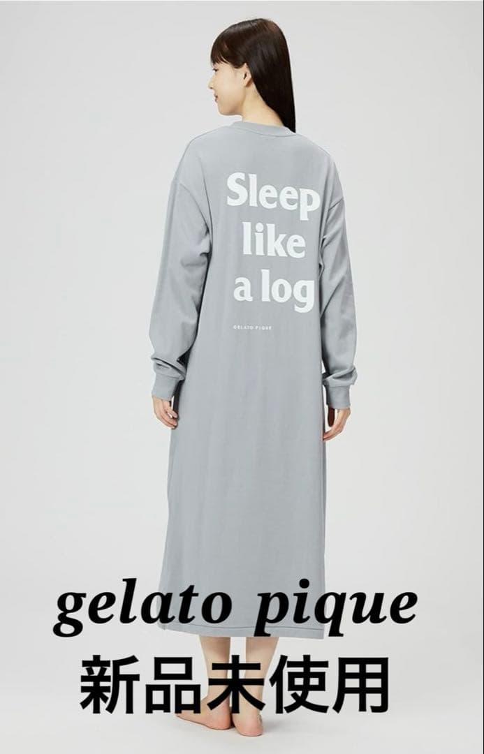 新品未使用 gelato pique（ジェラートピケ） ルームウェア ワンピース