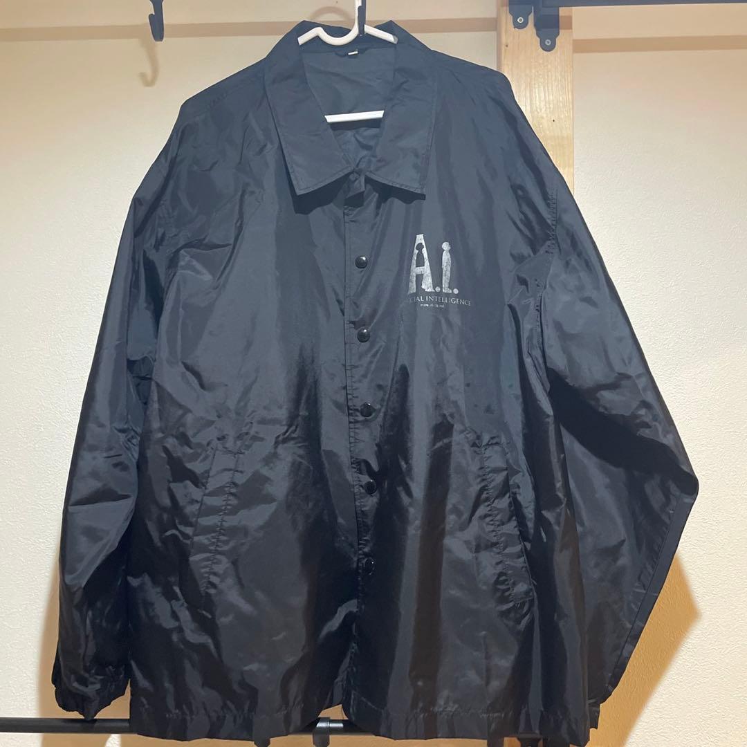 01s A.I. 映画 スピルバーグ監督 コーチジャケット ナイロンジャケット