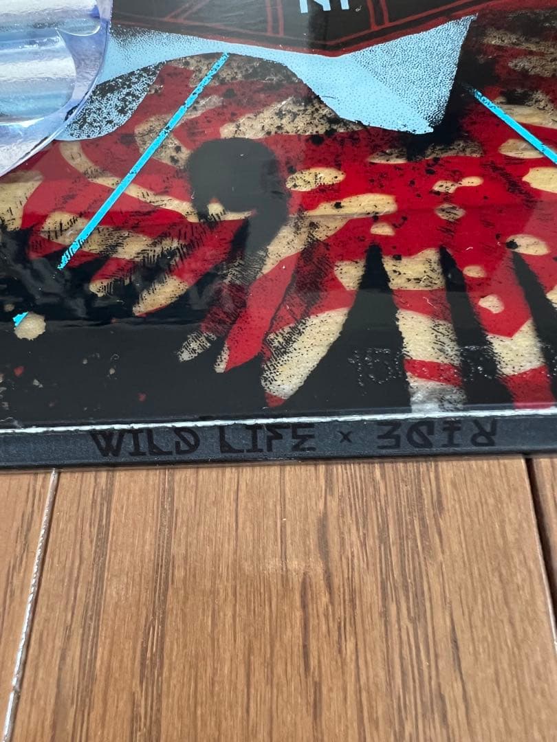 RIDE WILDLIFE155ROMEメンズスノーボードセット ケース付き - メルカリ