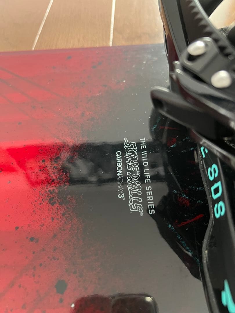 RIDE WILDLIFE155ROMEメンズスノーボードセット ケース付き - メルカリ